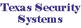 Texas Security Systems