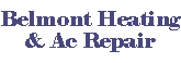 Belmont Heating & Ac Repair