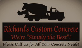 Richard's Custom Concrete