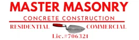 MASTER MASONRY CONCRETE CONSTRUCTION