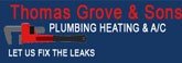 Thomas Grove & Sons | Emergency Plumbing Services Newburg MD