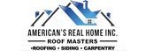 American's Real Home Inc, residential roofing services Brockton MA