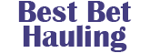 Best Bet Hauling, junk removal service Benicia CA
