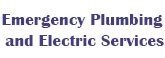 Emergency Plumbing and Electric Services