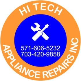 Hitech Appliance Repair Best Dryer Repair Specialists in Alexandria, VA