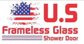 U S Frameless Glass Shower Door