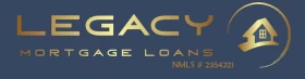 Legacy Mortgage Loans NMLS # 2354221