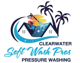 Residential power washing service at Clearwater Soft Wash in Safety Harbor, FL.