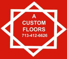 A Custom Floors Hardwood Floor Installation in Kingwood Area, TX