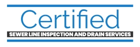 Certified Sewer Line Inspection and Drain Services