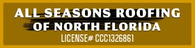 All Seasons Roofing of North Florida