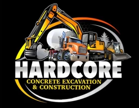 Hardcore Construction excavation & concrete