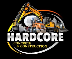Hardcore Construction excavation & concrete