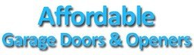 Affordable Garage Doors & Openers, garage door opener repair St Augustine FL