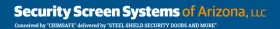 Best Security Screen Door by Security Screen Systems in Buckeye, AZ