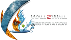 Wall 2 Wall Restoration Offers Water Damage Restoration in Poteau, OK