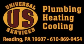 Universal Services Plumbing Heating Cooling Inc