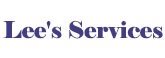 Lee's Services, local plumbing services La Porte TX