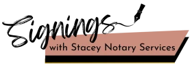 Signings With Stacey Mobile Notary Services