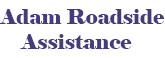 Adam Roadside Assistance, jump start car services Clarcona FL