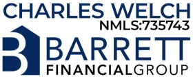 Charles Welch NMLS:735743 - Barrett Financial Group