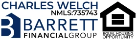 Charles Welch NMLS:735743 - Barrett Financial Group
