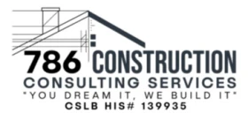 786 Construction Consulting Services