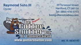 The Gutter Shutter Does Seamless Gutter Installation in Rocky Hill, CT