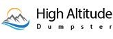High Altitude Dumpster LLC, roll off dumpster Erie CO