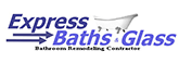 Express Baths, shower door repair services Apex NC