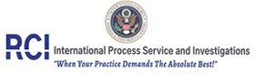 RCI Process Service, process serving Frederick County MD