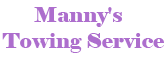 Manny's Towing Service, Jump start service Sacramento CA