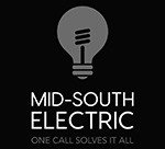 Mid-South Electric, residential electrician Springfield, TN