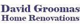 David Groomas Home Renovations | Kitchen Remodeling Wilmington NC