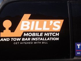 Bill's Mobile hitch and Towbar installation