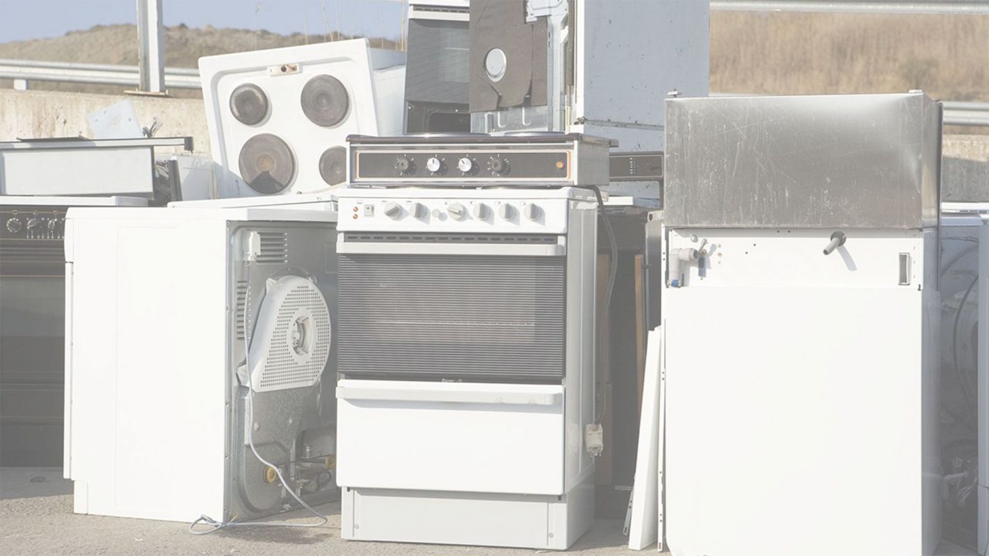 Safe And Efficient Appliance Removal Service Richardson, TX