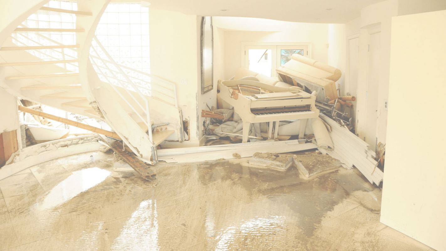 Get The Professional Water Damage Cleanout Service McKinney, TX
