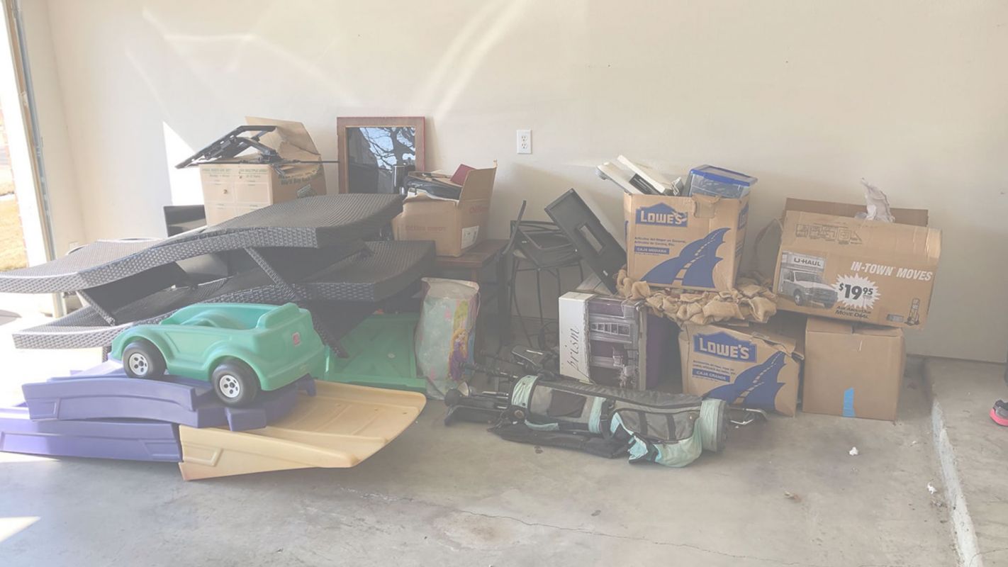 Hire Us For Junk Removal Service Frisco, TX