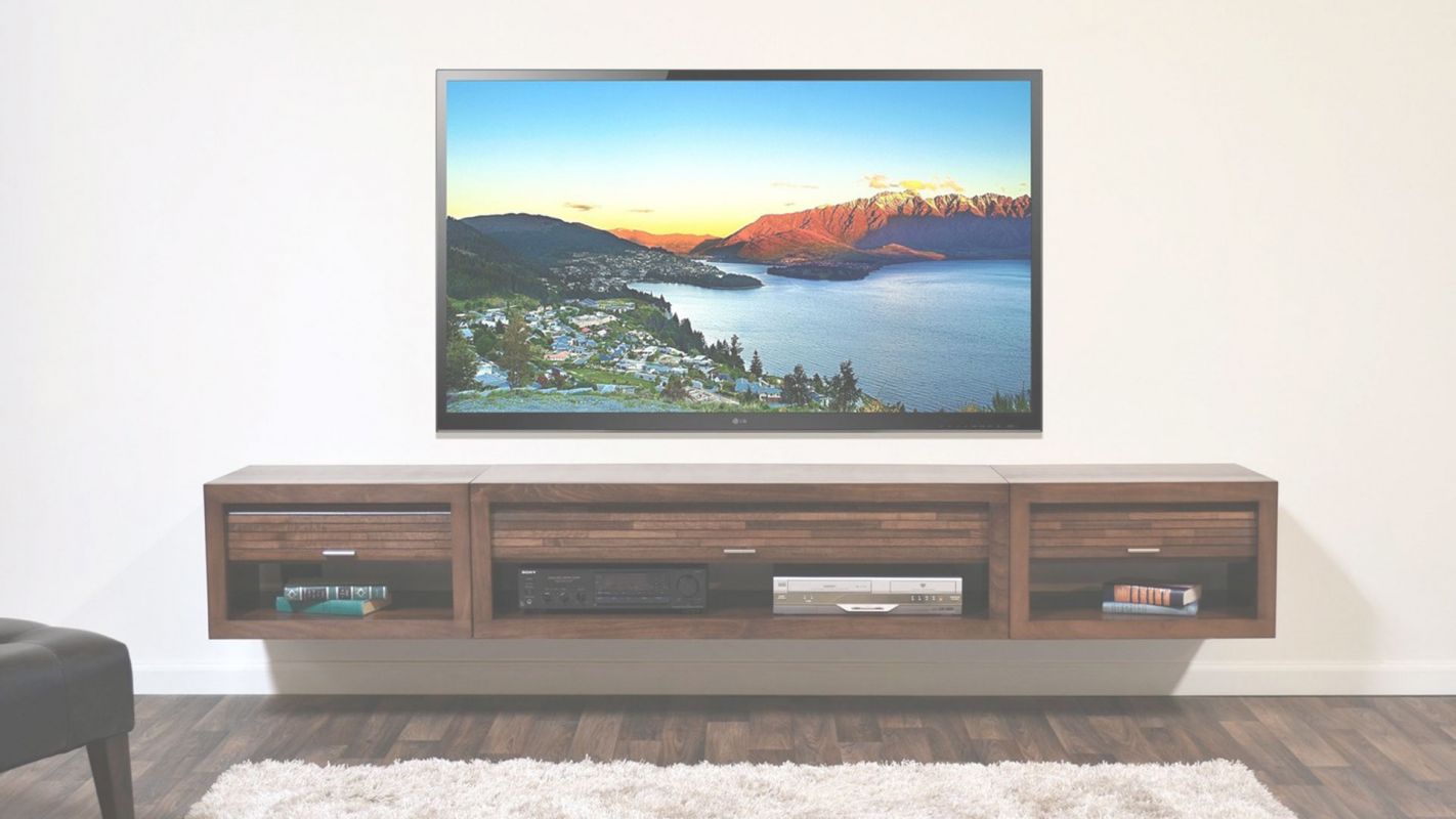 Hire Us for Affordable TV Mounting Cost