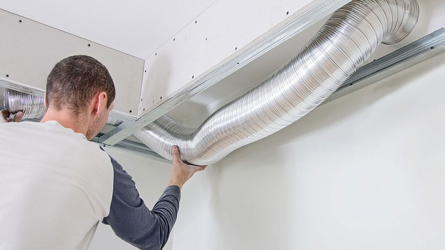 Air Duct Installation Houston Heights TX
