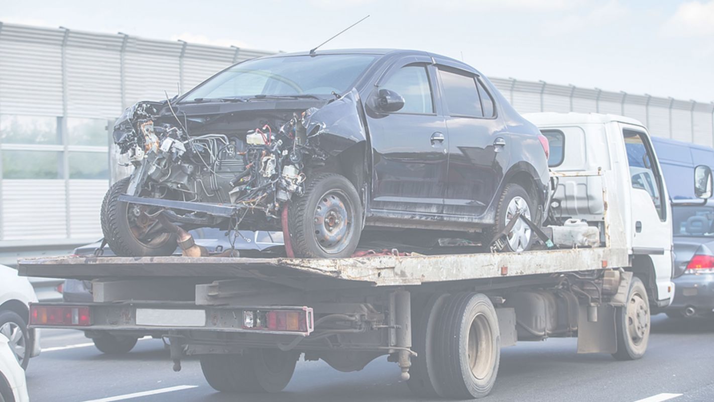 Professional Accident Towing Service in Hyattsville, MD
