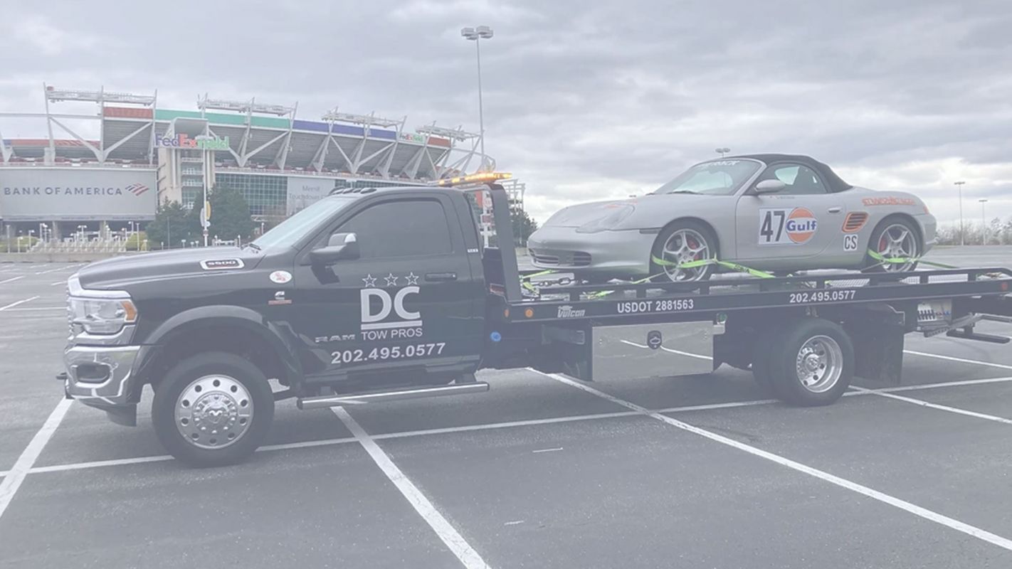Instant Flatbed Towing Service