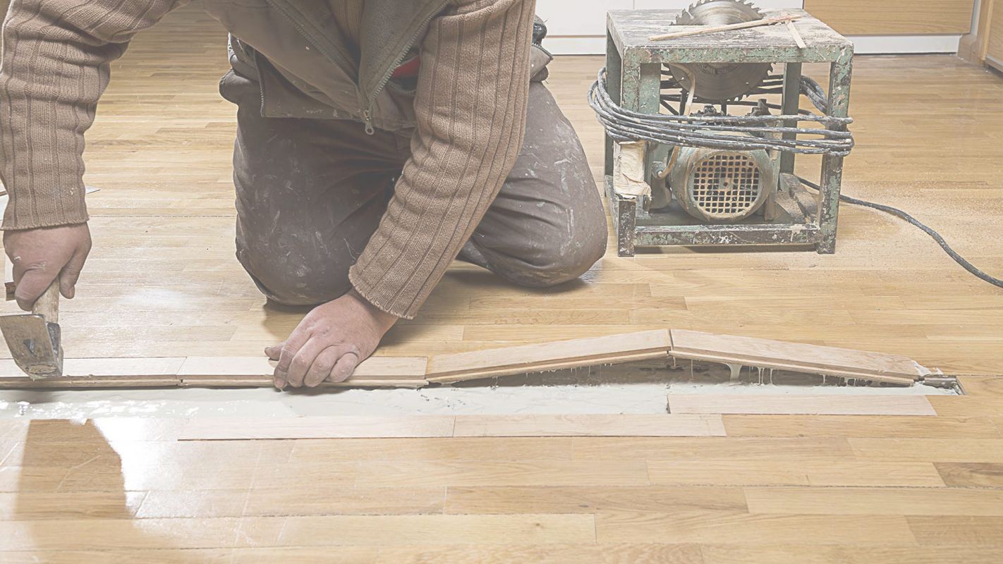 Take Advantage of Affordable Hardwood Floor Repair Service Castle Pines, CO