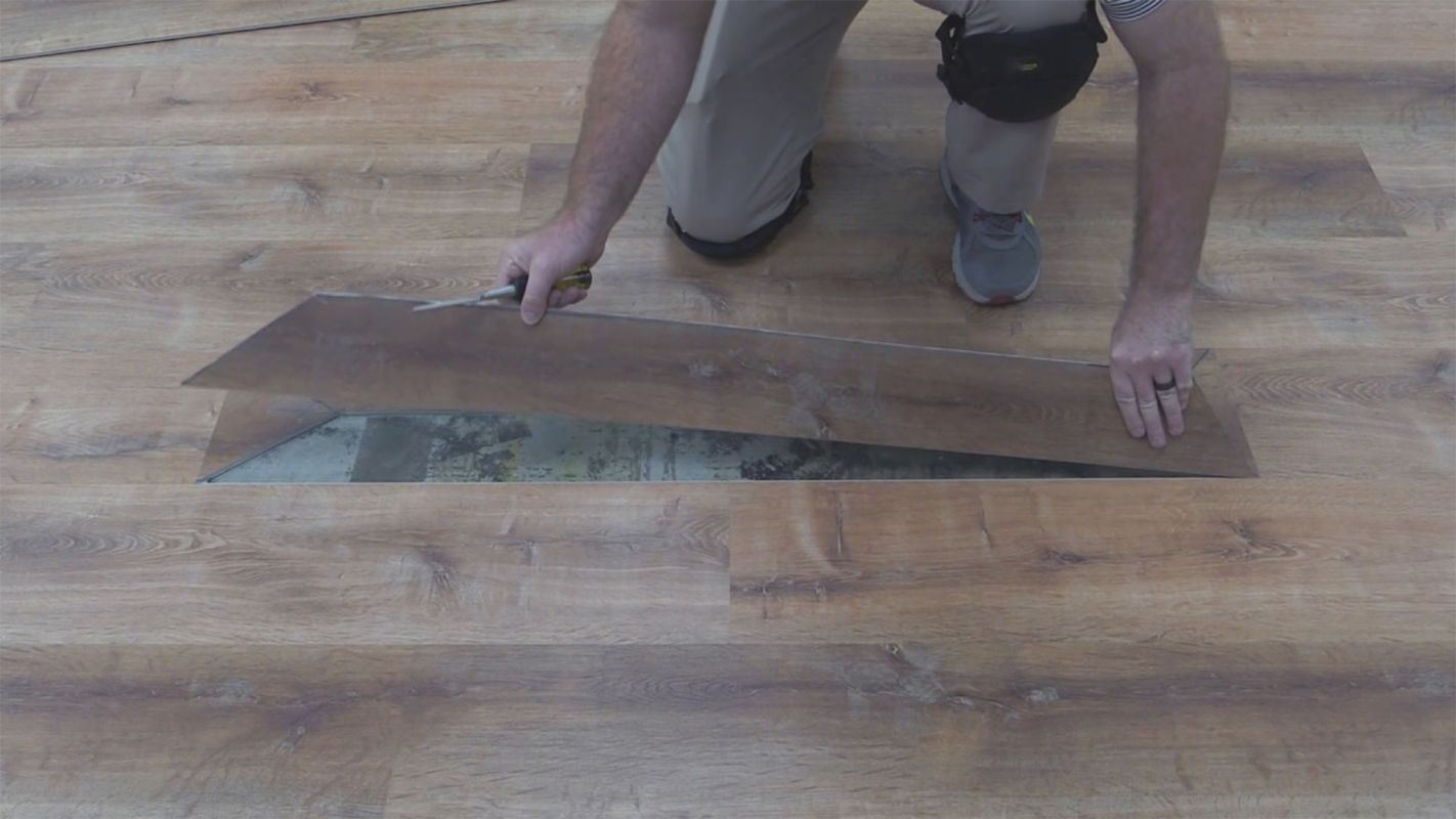Get Low LVP Flooring Repair Cost Broomfield, CO