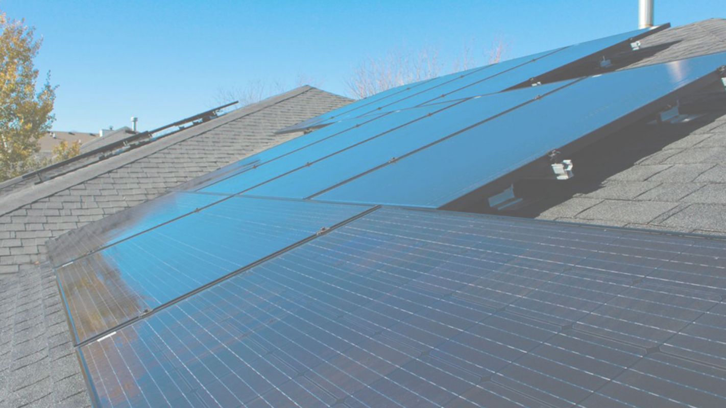 Roof Mounted Solar Panel San Bernardino CA