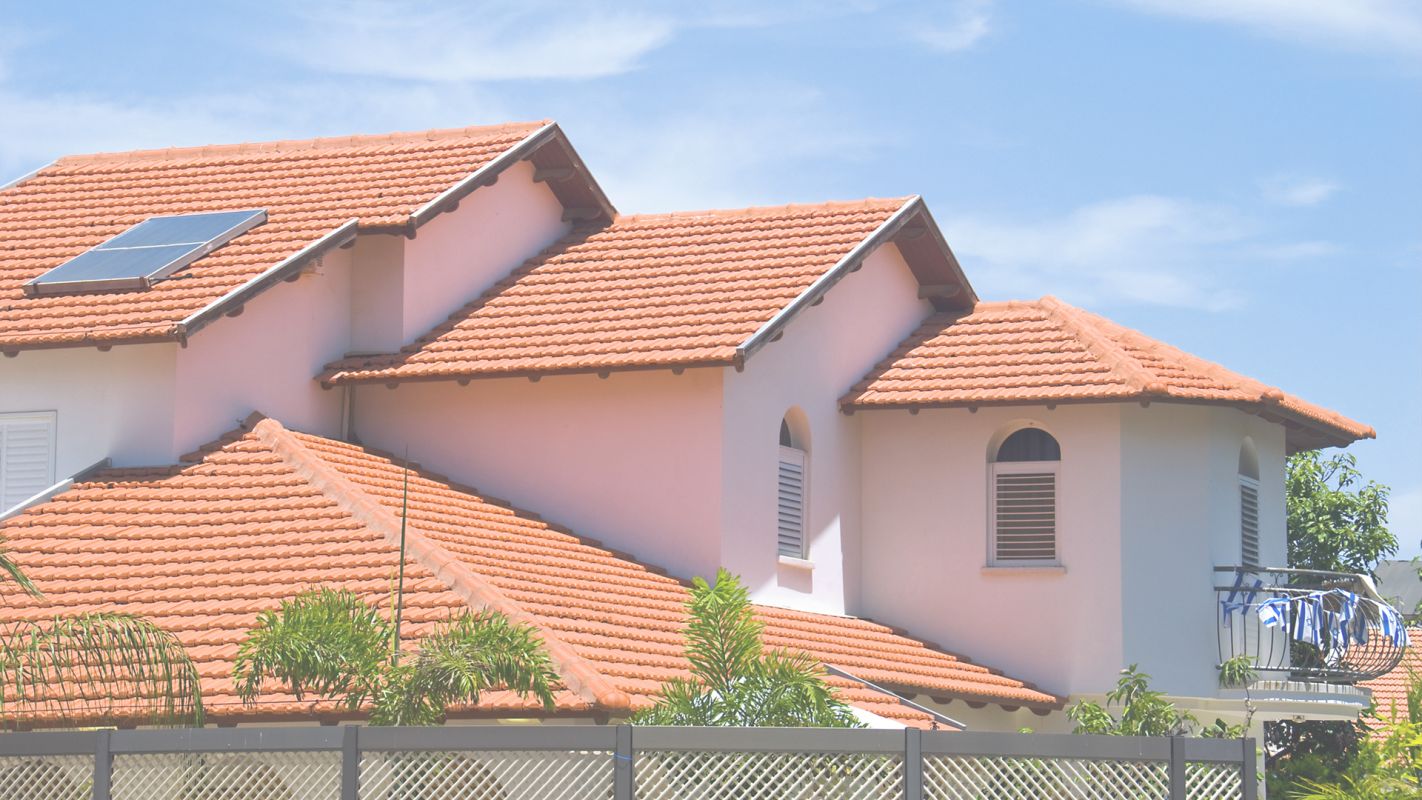 The Best Tile Roof Replacement In Dominion, TX