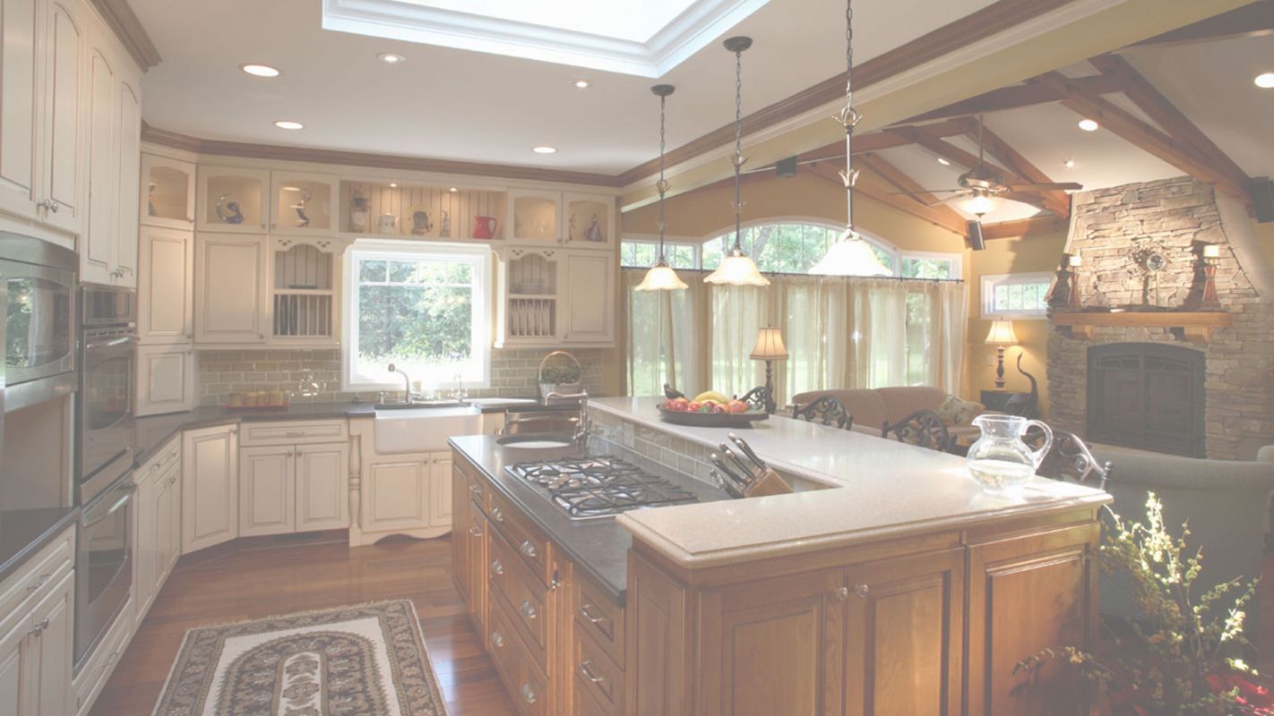 Full Kitchen Remodeling Services Houston, TX