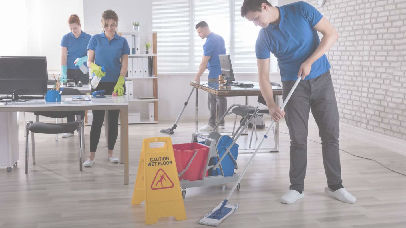 Hire Commercial Cleaning Services Today!