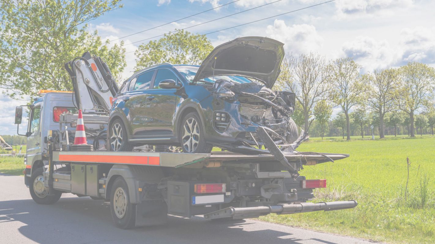Call Us For The Accident Towing Services Pompano Beach, FL
