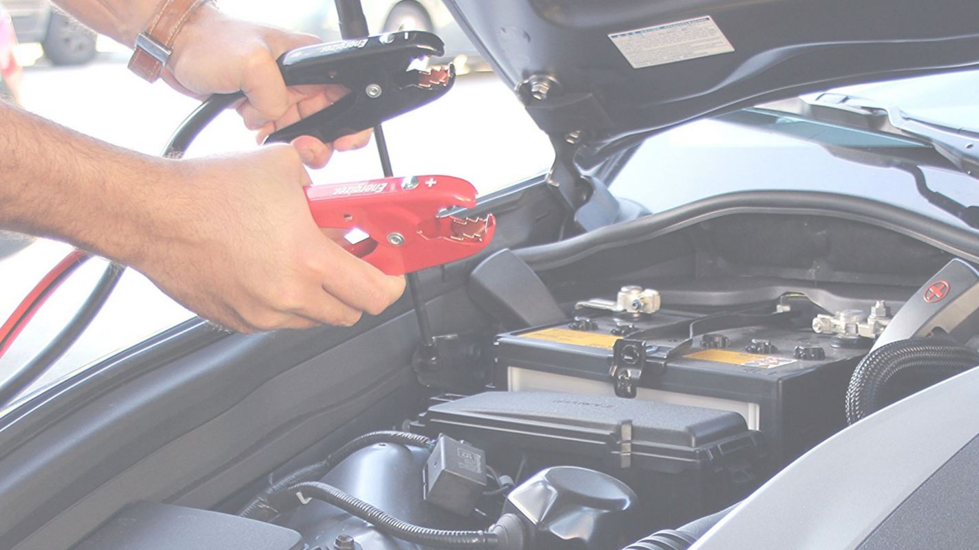 Call For An Emergency Jump Start Of Your Vehicle West Palm Beach, FL